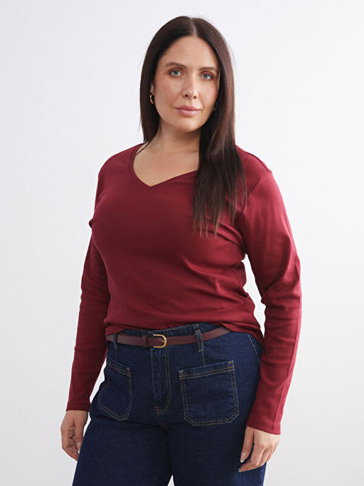 V Yaka Uzun Kollu Kad?n Ti??rt