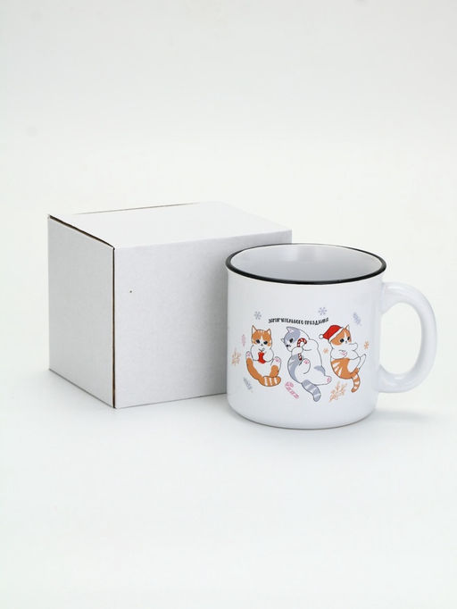 УЦЕНКА Кружка Замурчательного праздника, 530 мл