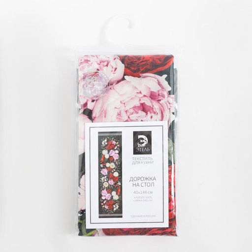 Дорожка Этель Flowers 40*146 см  фото 9