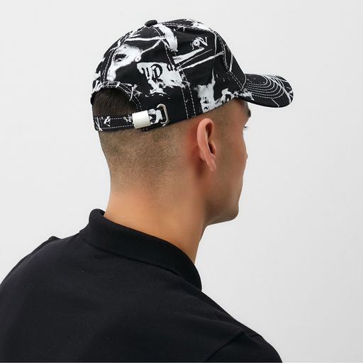 Кепка унисекс твил MINAKU, чёрно-белая, размер 58