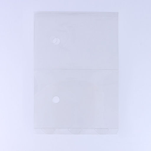 Коробка подарочная для цветов с вазой и пластиковыми окнами складная, упаковка, «Лаванда», 16×23×16 см