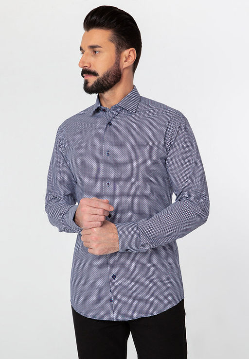 Сорочка мужская длинный рукав GREG 623/131/8921/Z/1_GB фото 7