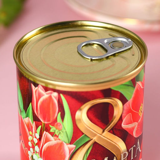 Печенье с предсказанием в консервной банке 8 марта, 4 шт. - Фабрика счастья фото 7