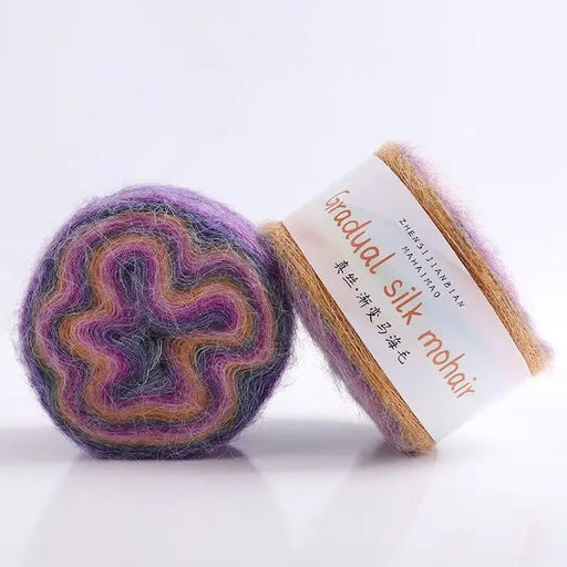 Цена за 4 мотков пряжи GRADUAL SILK MOHAIR