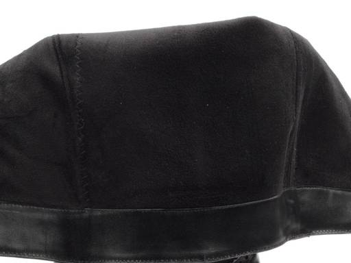 02-91-309-02-5 BLACK Сапоги женские (натуральная кожа, байка) - Фабричный китай фото 13