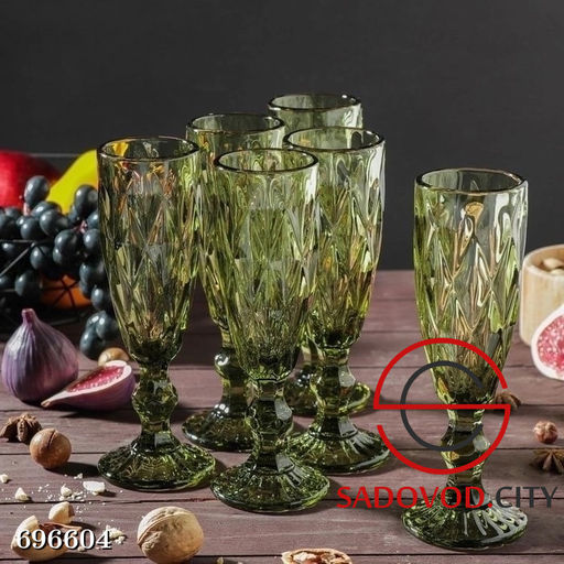 Бокалы для шампанского 6 шт