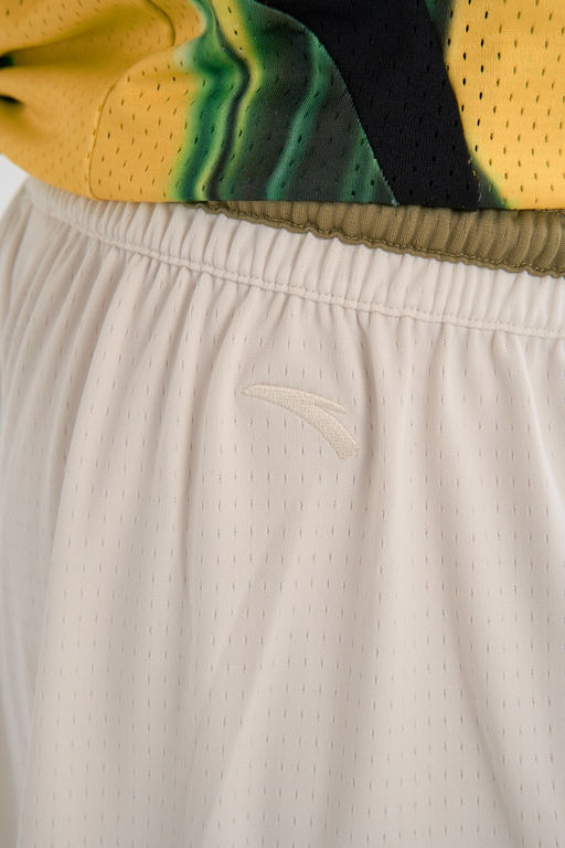 Шорты игровые Бежевый KAI Knit Game Shorts - Anta фото 22