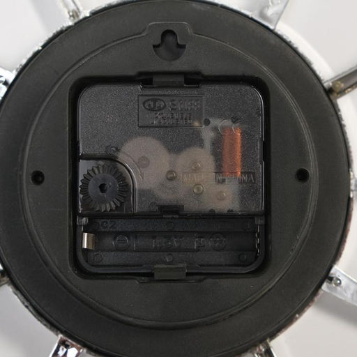 Часы настенные интерьерные «Вилки, ложки, поварешки», для кухни, бесшумные, плавный ход, 25×25 см, циферблат d=11 см