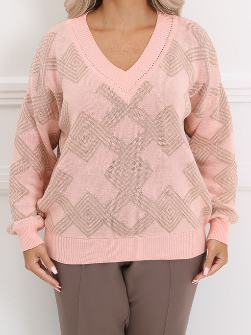 Джемпер Др5-466/3 - Wisell фото 11