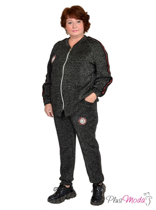 Куртка-спорт Модель №770 размеры 44-84 - Plusmoda фото 7