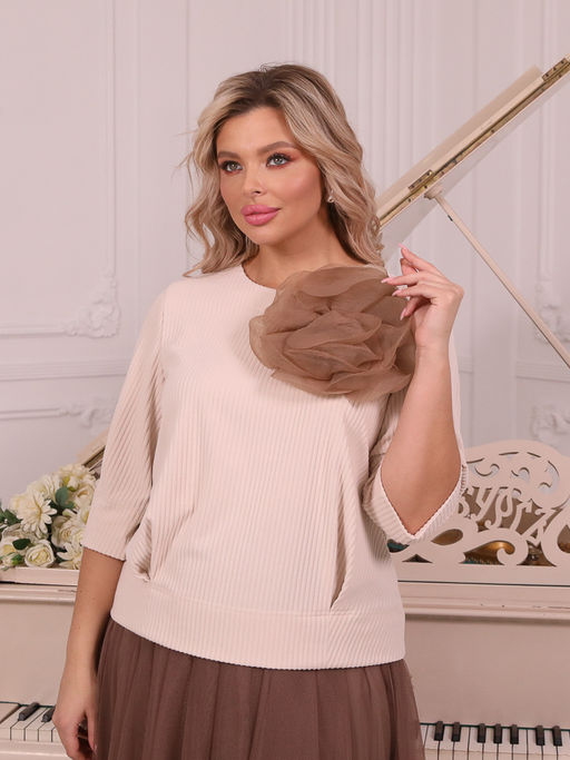 Джемпер М5-4609/13 - Wisell фото 3