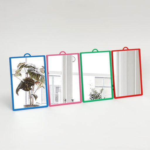 Зеркало настольное - подвесное, зеркальная поверхность 9,2 13 см, цвет МИКС - Queen fair фото 2