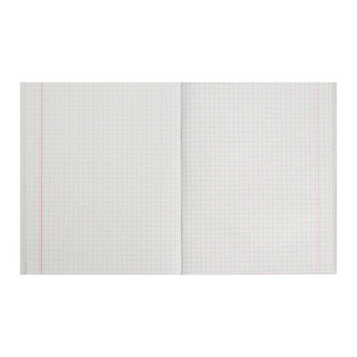 Цена за 10 шт. Тетрадь 96 листов в клетку Mix fantasy, обложка картон хром-эрзац, блок №2, белизна 75% (серые листы), МИКС - Calligrata фото 2