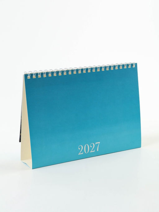 Цена за 2 шт. Календарь 2027 настольный, домик, 14×20 см