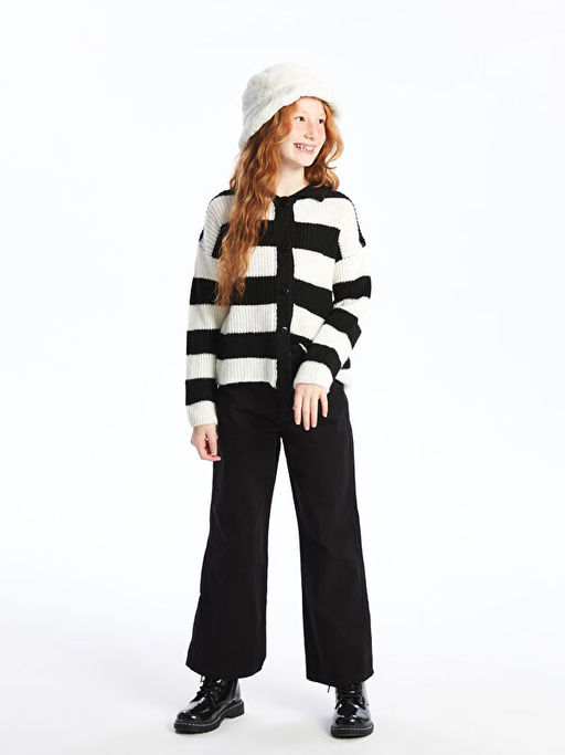 Polo Yaka K?z ?ocuk Triko H?rka