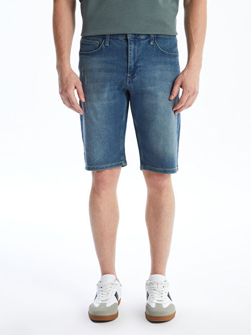 Standart Kal?p Erkek Jean ?ort - Waikiki фото 2