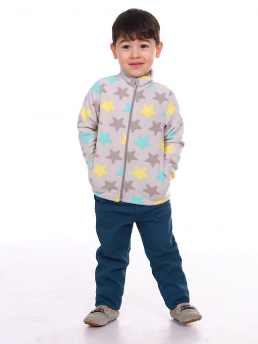 ТД015 Толстовка Галактика (серый) - Милаша фото 2