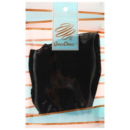 Юбка гимнастическая Grace Dance, с запахом, р. 30-32, цвет чёрный  фото 9