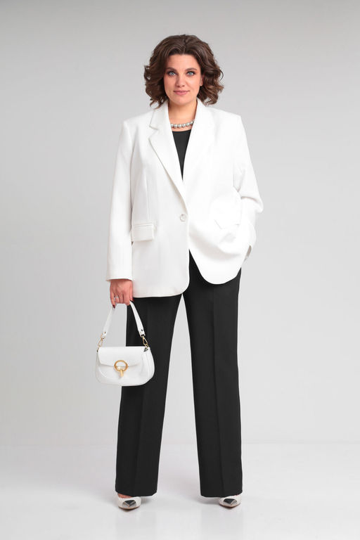 Костюм LADY SECRET 2969 молочный+черный