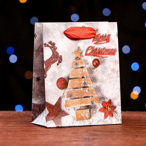 Цена за 12 шт. Пакет ламинированный Оригинальное поздравление 11,5 х 14,5 х 6 см - Simaland фото 5