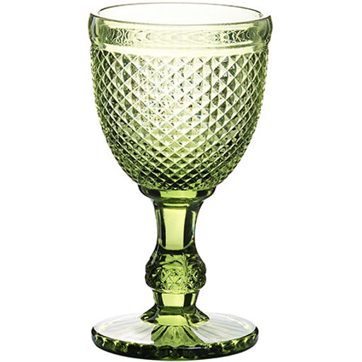 60429 Набор бокалов 340 мл 6 шт зеленый LR (х4) - Mayer&boch фото 2