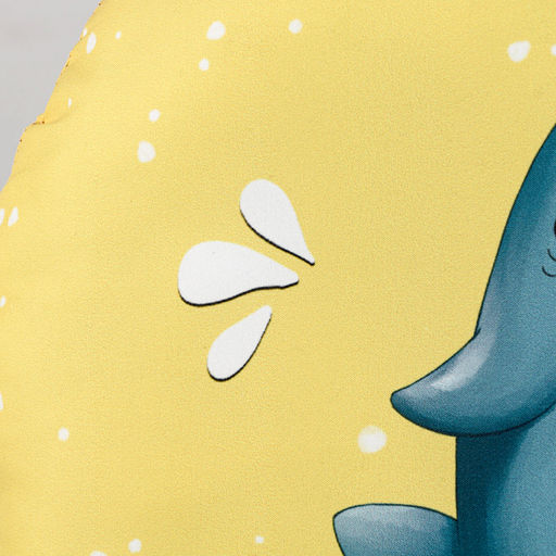 Подушка декоративная «Котик в костюме акулы»