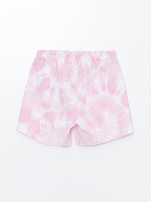 Beli Lastikli Batik Desenli K?z ?ocuk Pijama ?ort - Waikiki фото 2