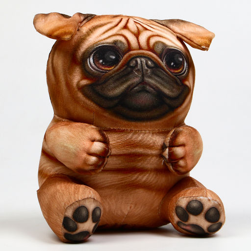 Мягкая игрушка Milo toys «Собака»