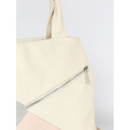 Сумка женская искусственная кожа ADEL-317/ММ, 1 отд, плечевой ремень, бежевый 259302 - Adelia фото 4