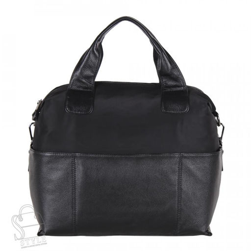 Сумка дорожная 916135-50W black Polina&Eiterou  фото 2