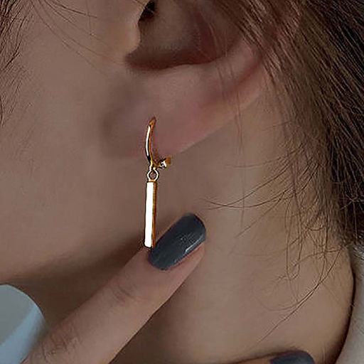 Серьги с замком кольцо арт. 13 3111 (id 273843) - Rada фото 2