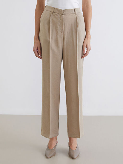 Beli Lastikli Kad?n Pantolon