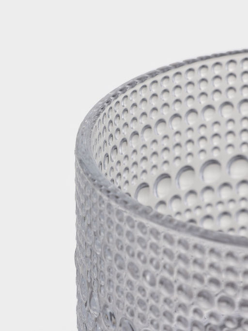 Набор кружек Couple, 400 мл, 2 шт., стекло, прозрачный