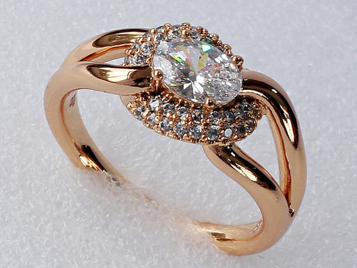 Кольцо Xuping - 18kr06500-ZZ0865, 18kr06500-ZZ0865