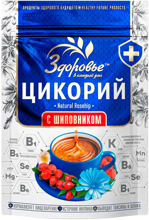ВС.Цикорий Здоровье Гранул с шиповником 85г