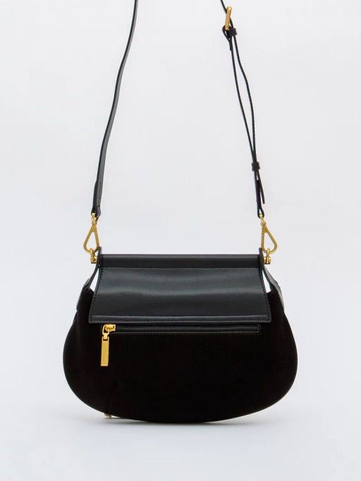 Сумка 1040MF black Polina&Eiterou