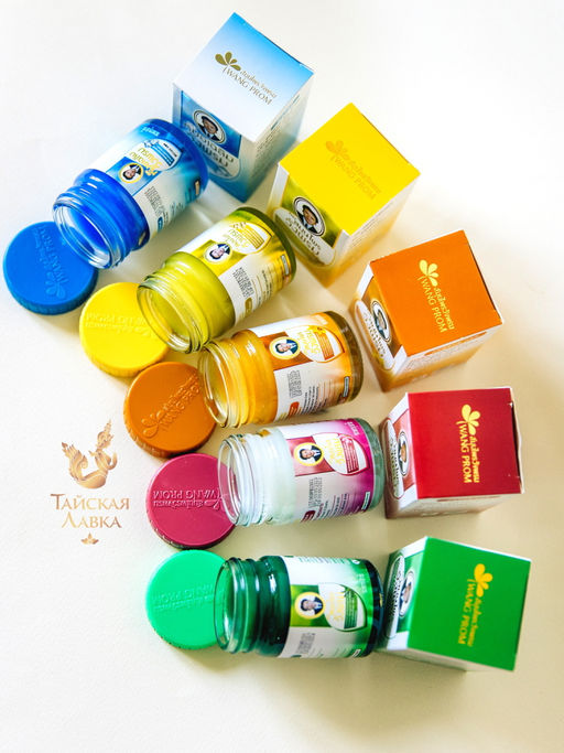 Бальзам Желтый WANGPROM 50 гр - Тайская Лавка фото 4