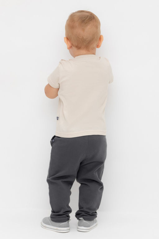 КР 400747/темно-серый к542, брюки - Crockid фото 3