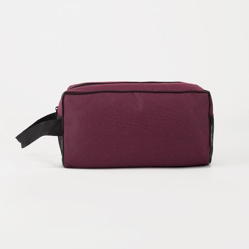 Косметичка на молнии, цвет бордовый - Simaland фото 11