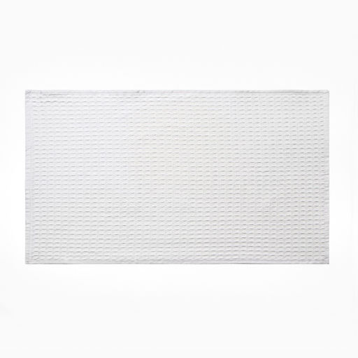 Набор кухонное полотенец Доляна: серый, зелёный, бежевый, 3560 см-3 шт., 100% хл, крупная вафля, 220 г/м  фото 6