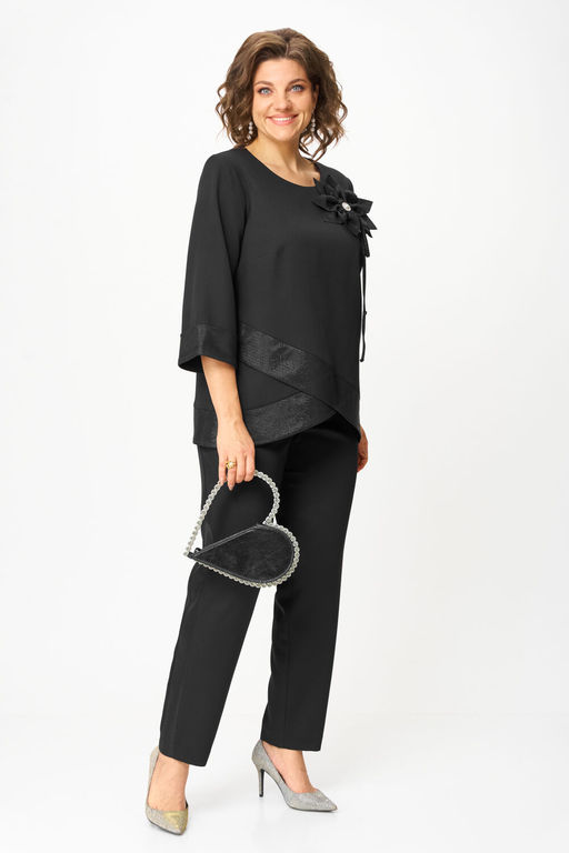 Костюм VILENA 1107W-P черный