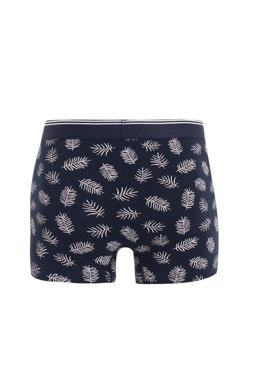 Мужской бюстгальтер-тройка с рисунком - Defacto фото 3