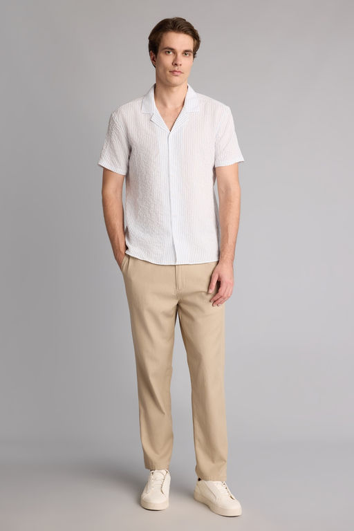 Modern Fit Polo Yaka G_mlek - Defacto фото 2