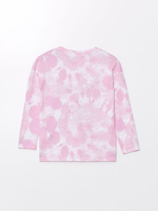 Bisiklet Yaka Minnie Mouse Bask?l? K?z ?ocuk Pijama ?st - Waikiki фото 3