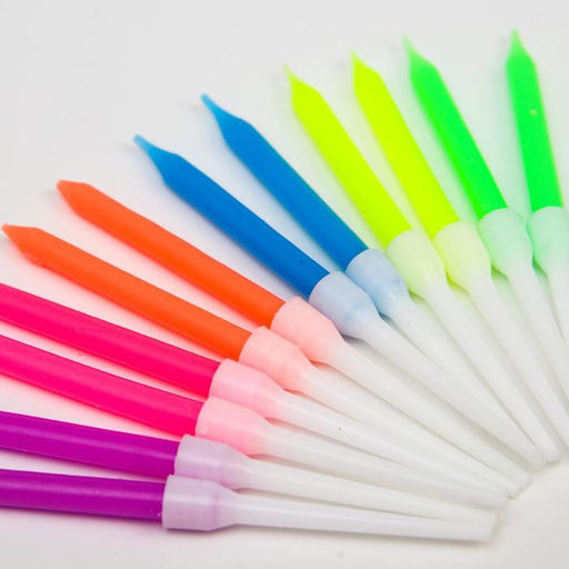 Свечи для торта 6 штук, с цветным пламенем, Микки Маус - Disney фото 3