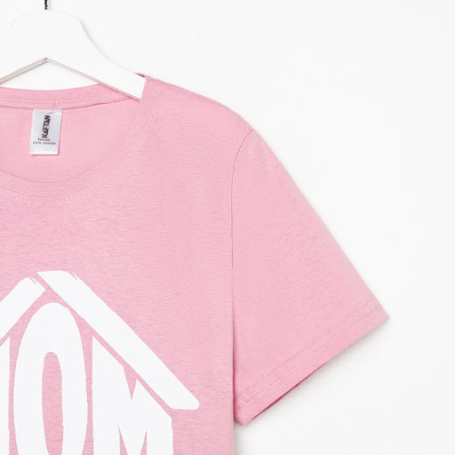 Цена за 2 шт. Футболка женская KAFTAN Mom, размер 40-42, розовая