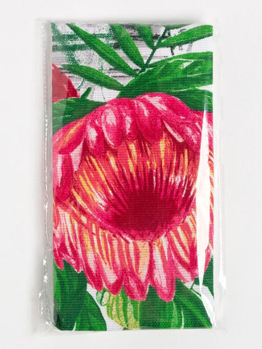 Цена за 2 шт. Кухонное полотенце «Доляна. Протея», 35×60 см, 100% хлопок, 160 г/м²