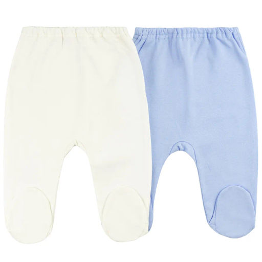 Ползунки комплект 2 шт футер 2х нитка начёс 0693300102 - Youlala фото 2