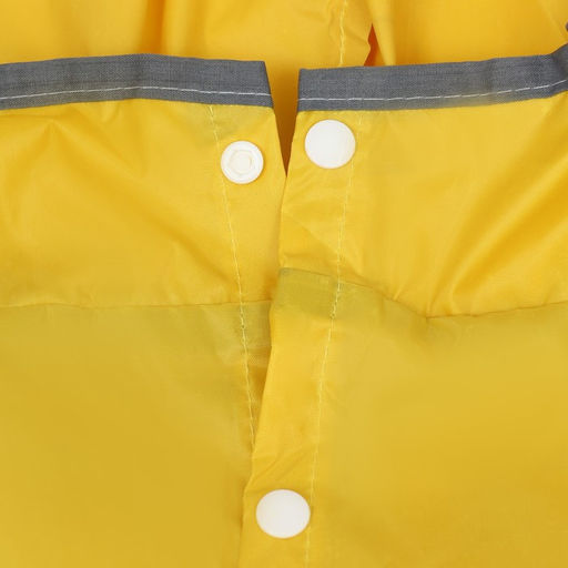 Комбинезон для собак, демисезонный с козырьком, размер 3ХL (ДС 50, Ог 67, ОШ 51 см), жёлтый - Simaland фото 7