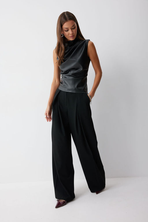 Брюки LYUSHe 4214 черный фото 8